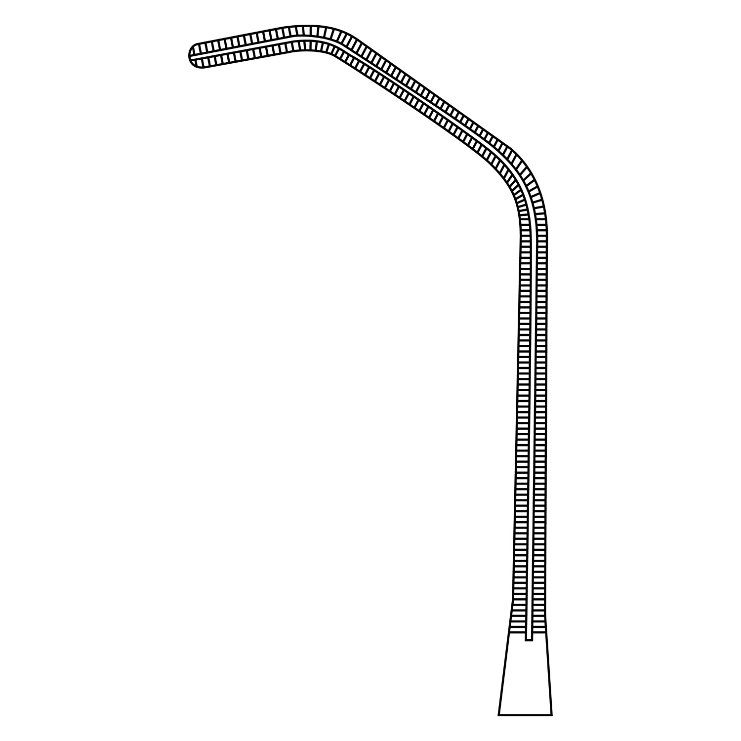 COOLEY DBL-ANG JAW CLAMP 2.7X5.7CM 60DEG CH6225 | Shop STERIS