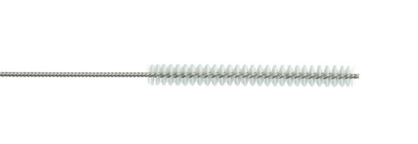 Extremely Thin Twisted Wire Brush - 1.0 cm diameter