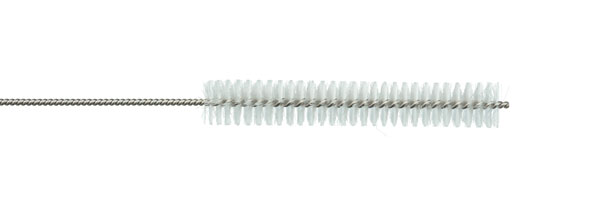Extremely Thin Twisted Wire Brush - 0.6 cm diameter
