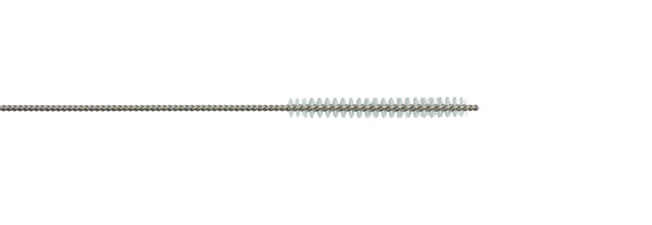 Extremely Thin Twisted Wire Brush - 1.0 cm diameter