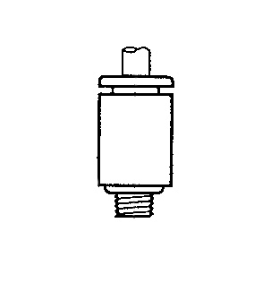 TUBE FITTING 10-32 M X 5/32